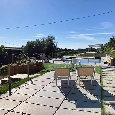 Casa Vacanze Immersa Tra Le Colline, Vicinissima Al Mare E Con Nuova Piscina Senigallia Exterior foto