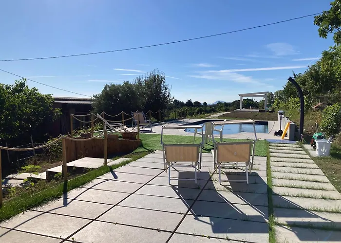 Casa Vacanze Immersa Tra Le Colline, Vicinissima Al Mare E Con Nuova Piscina