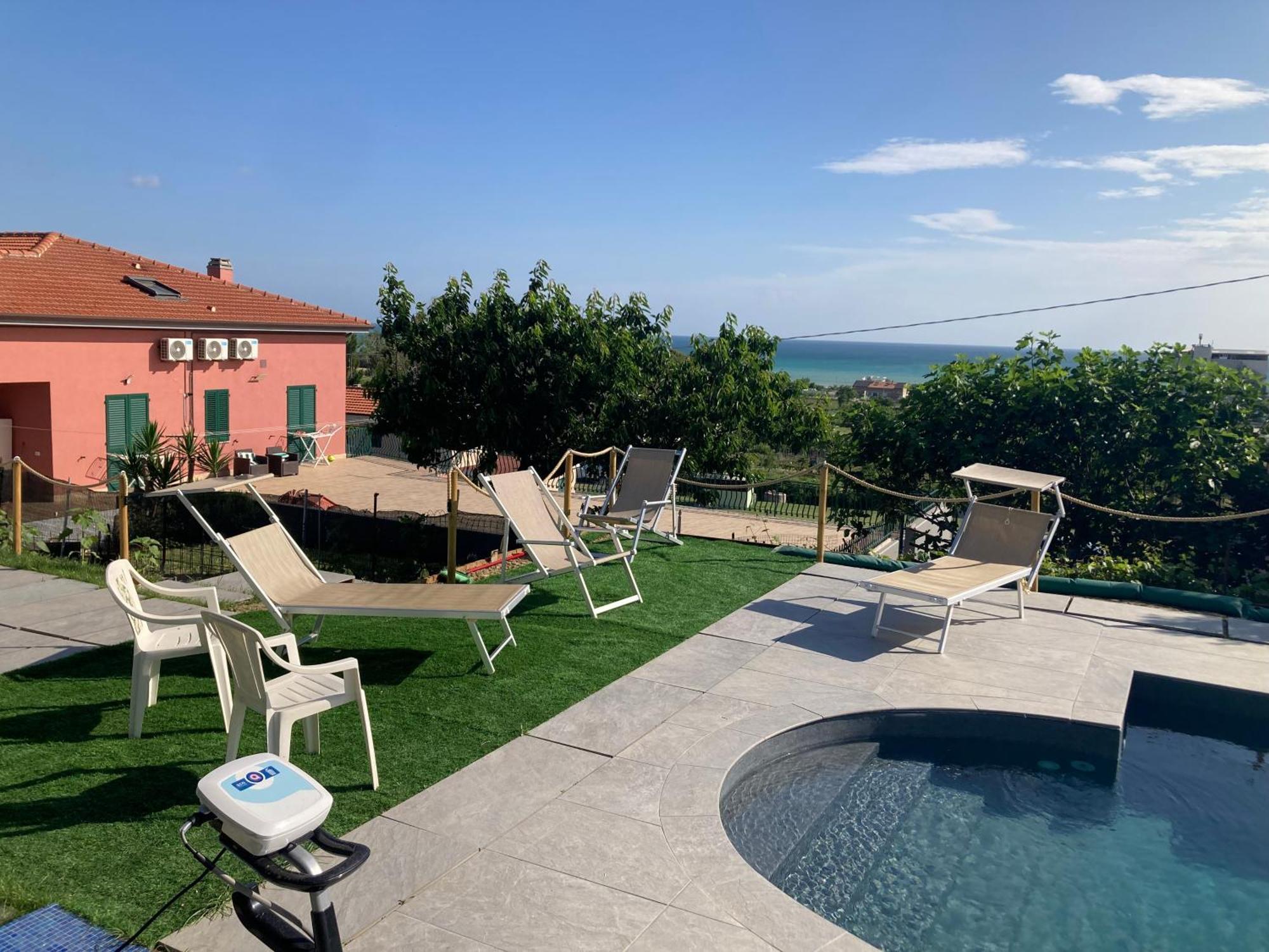 Immersa Tra Le Colline, Vicinissima Al Mare E Con Nuova Piscina Apartment Senigallia